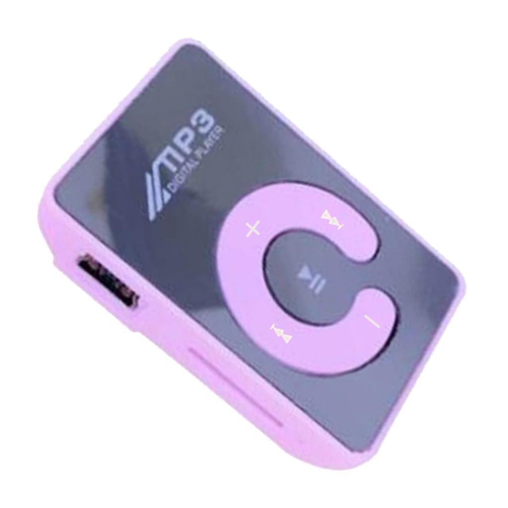Mirror Clip Digital USB Mp3 music player  TF card