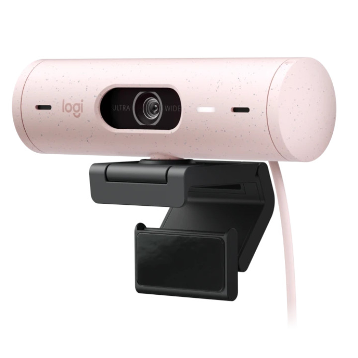 Webcam Logitech Brio 500 Full HD - Hàng chính hãng