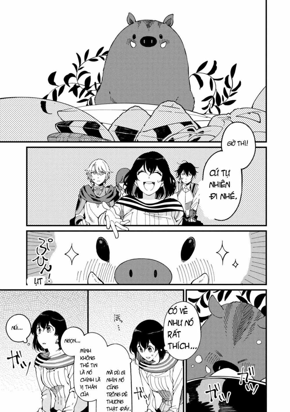 ẩm thực đến từ thế giới khác chapter 5 21