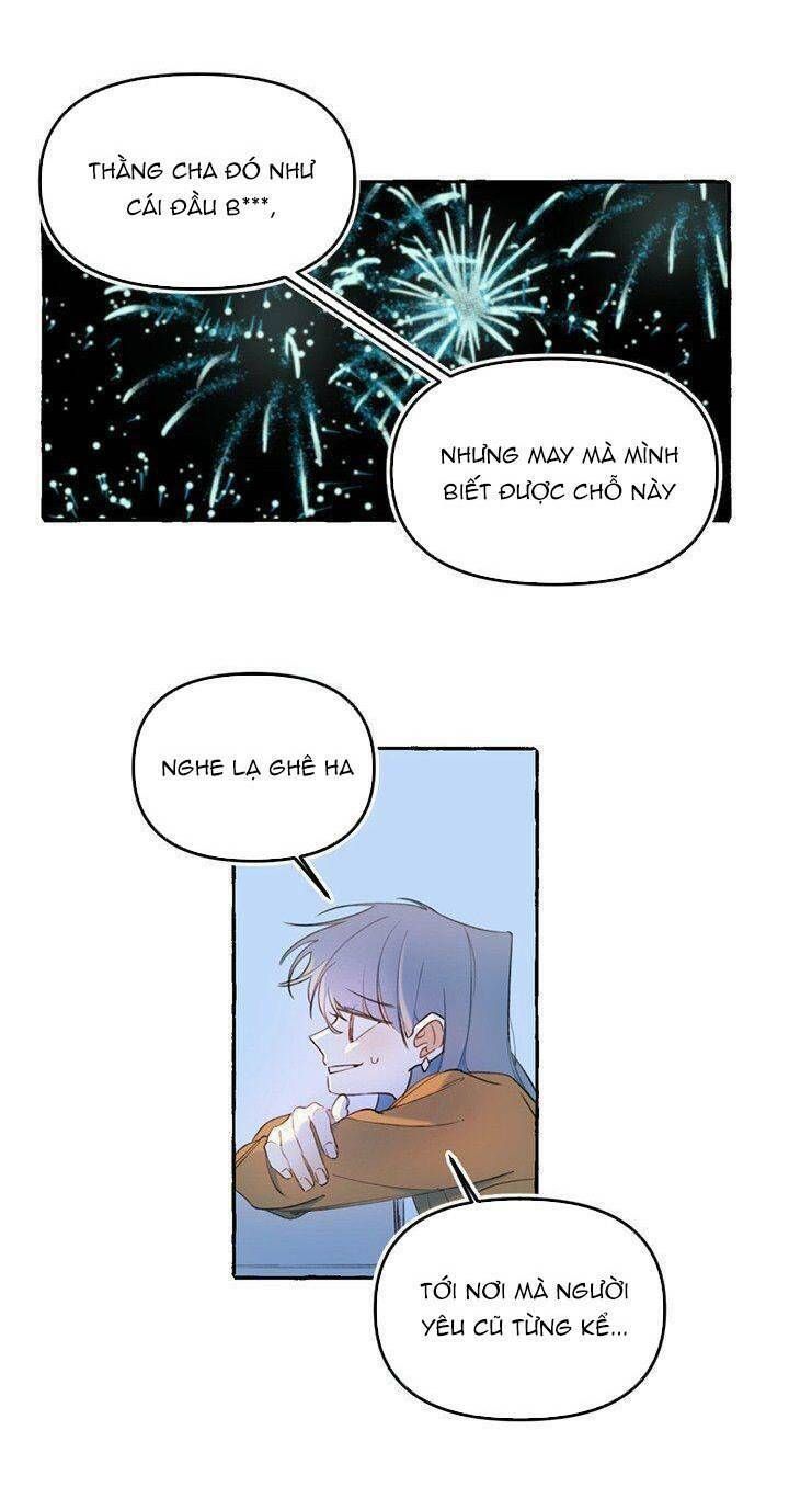 lời yêu thì cần app để dịch không? chapter 12 25