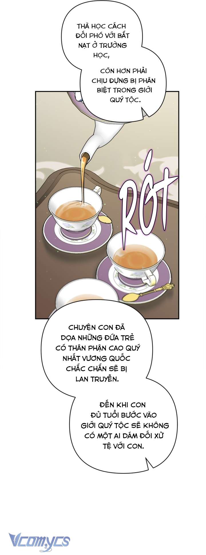 phương pháp trở thành con gái của người hùng bóng đêm chapter 41 8