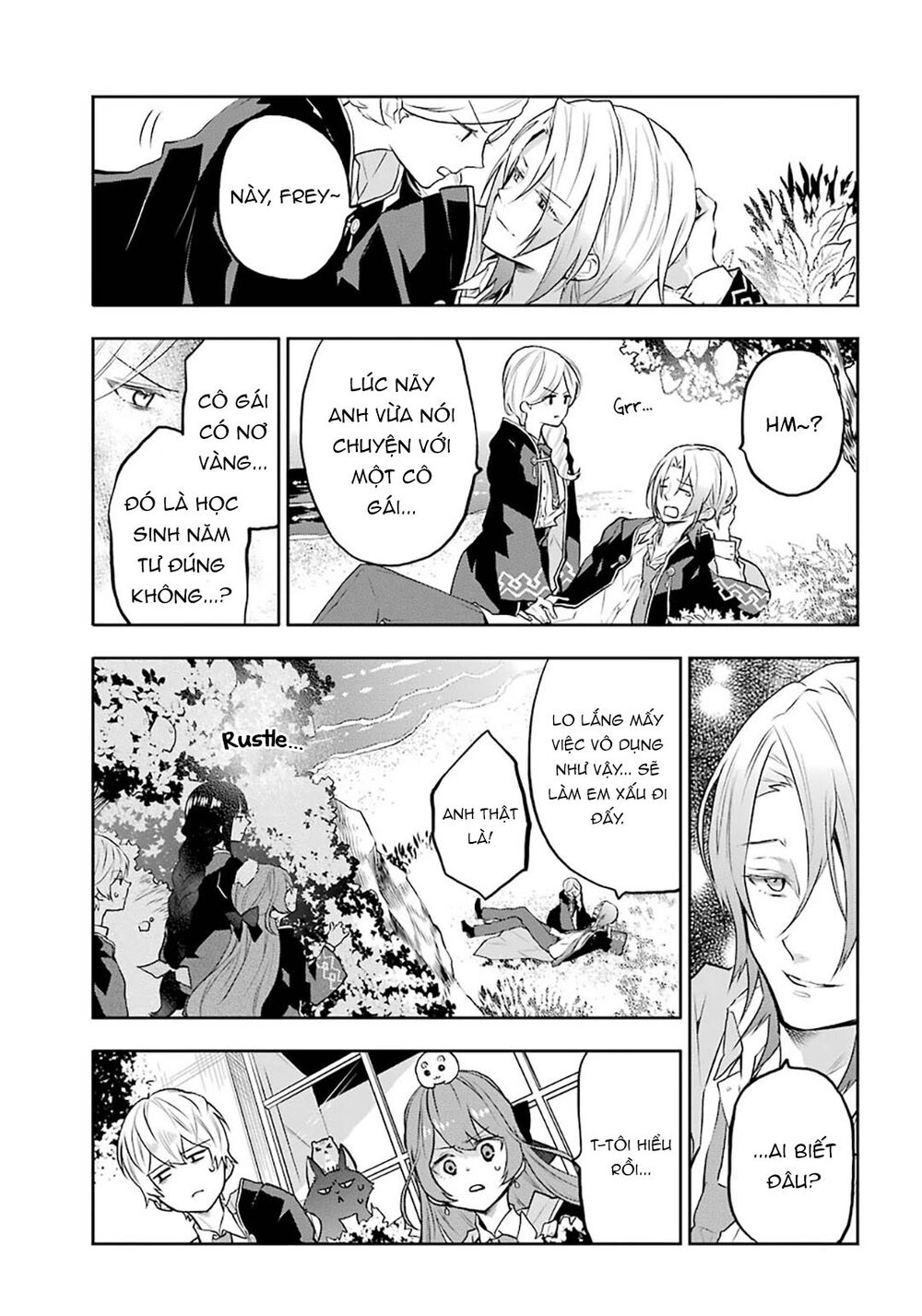 câu chuyện về sự luân hồi ở thế giới maydare chapter 10 2