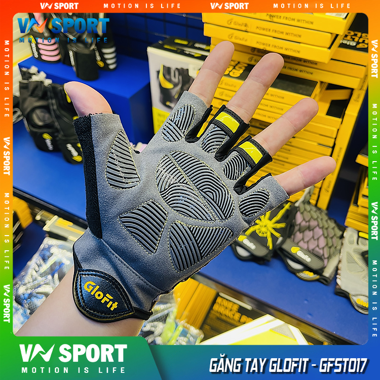 Găng Tay Tập Gym Glofit - GFST017 | Workout Gloves