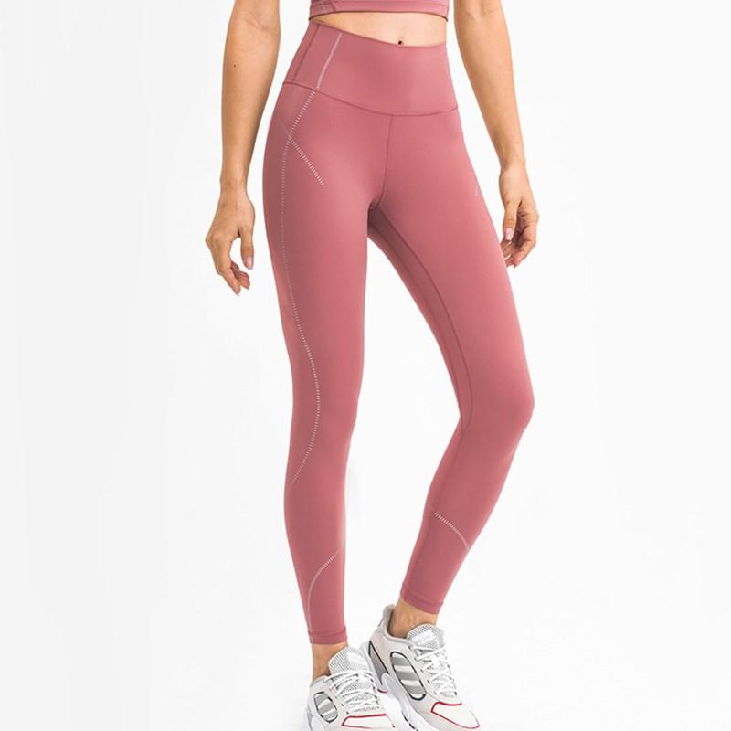 Fintess Quần Tập Luyện Quần Legging Thể Thao Nữ Nữ Cao Cấp Quần Tập Yoga Chạy Quần Hông-Nâng Dải In Tập Gym Mặc Áo Vải