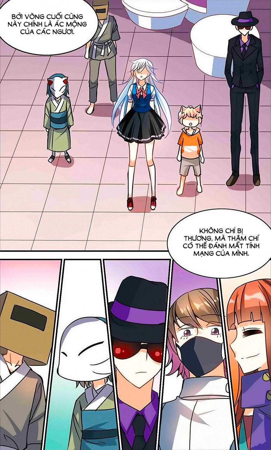 tô tịch kỳ quái chapter 87.5 3