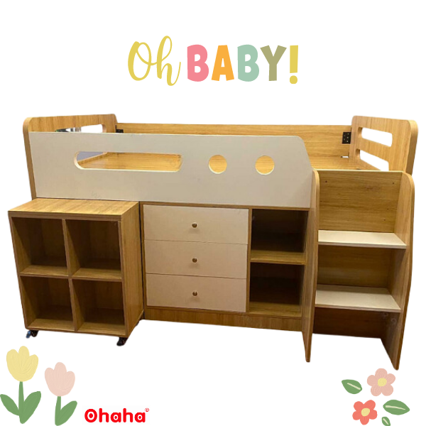 GIƯỜNG TẦNG THÔNG MINH ĐA NĂNG OHAHA - GTĐN005