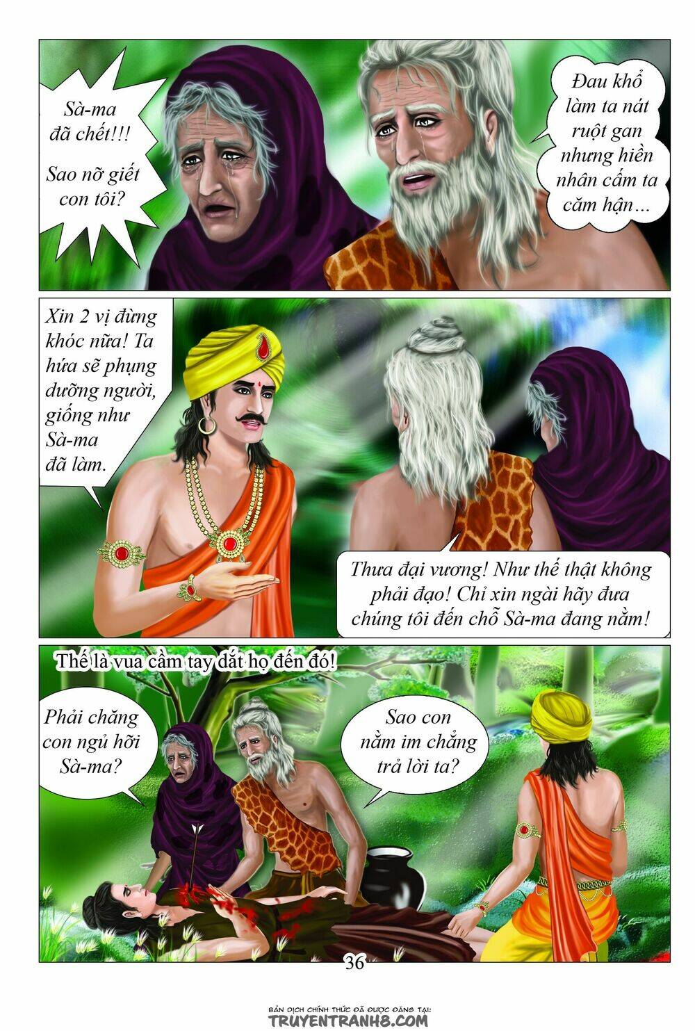 hiếu hạnh xuất thế chapter 4 5