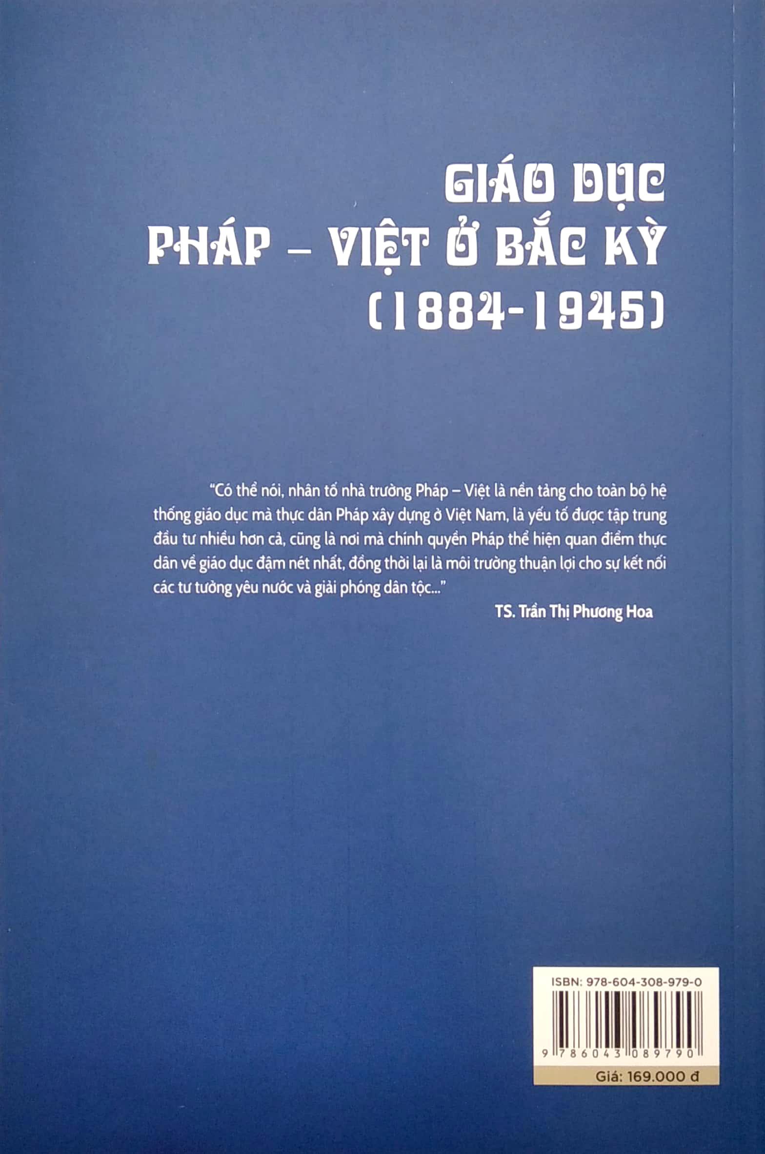 Giáo Dục Pháp - Việt Ở Bắc Kỳ (1884-1945)