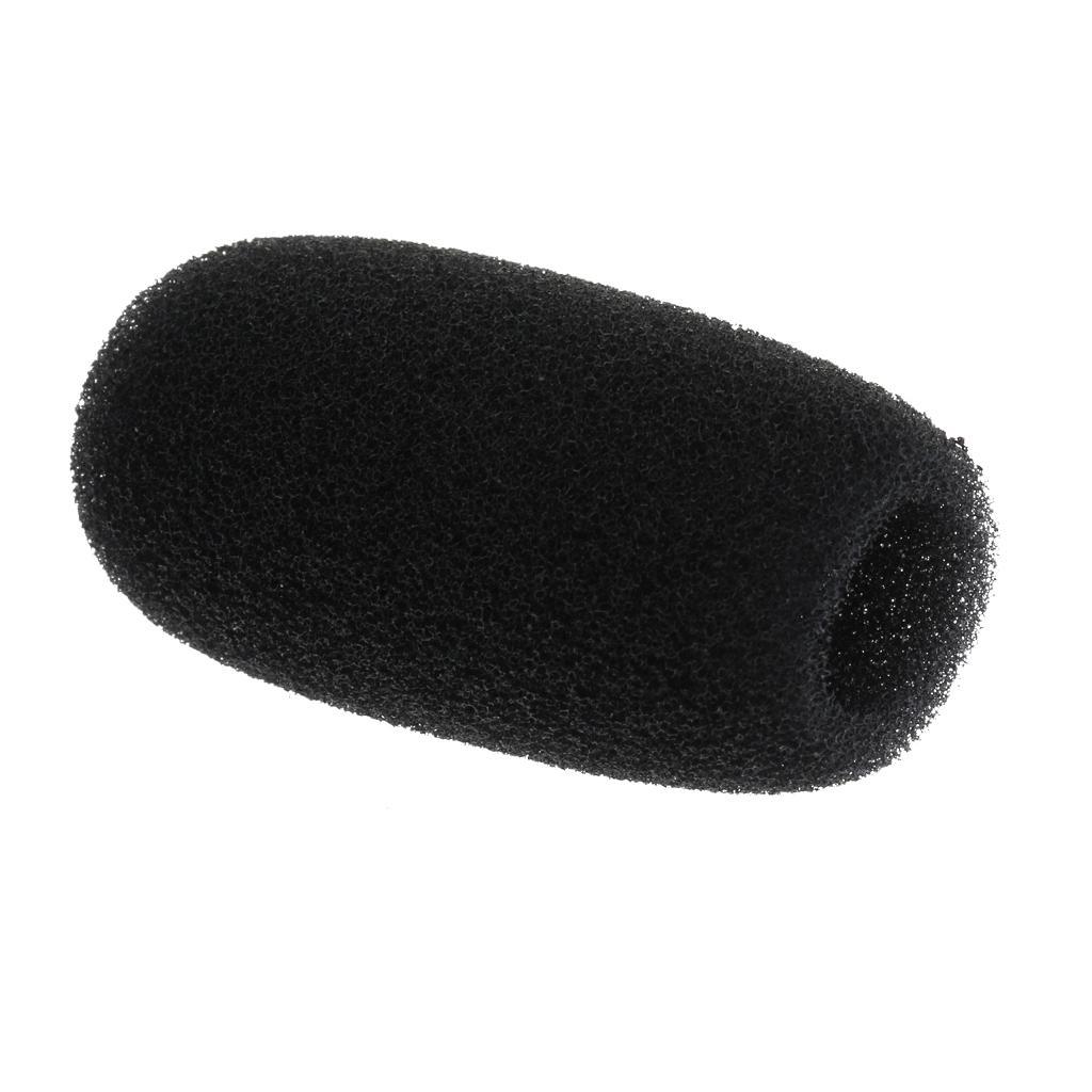 5pcs Microphone Sponge Windscreen Cover Sponge for Conference Meeting Mic