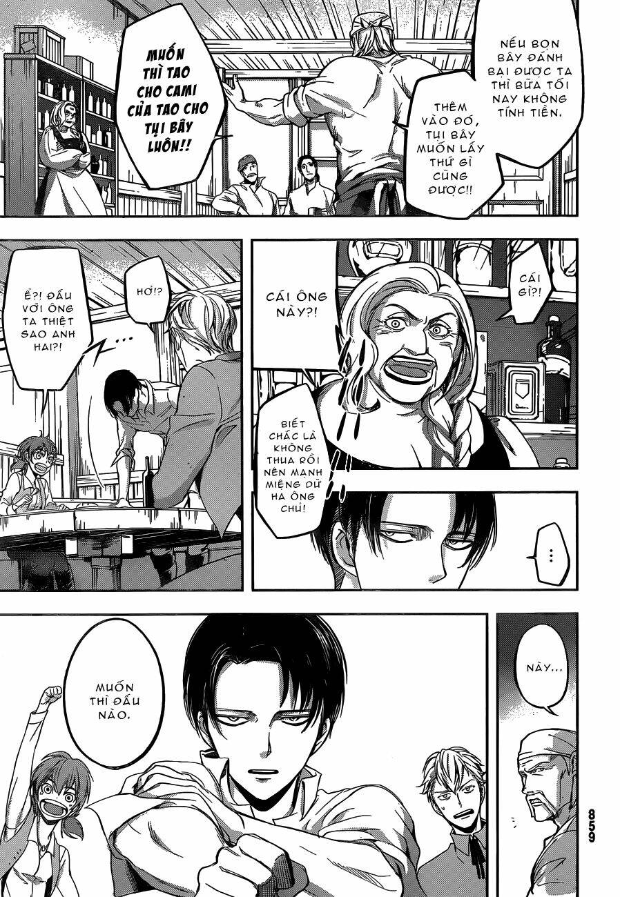 gã côn đồ thế giới ngầm và đội trưởng quân trinh sát chapter 5.5 3