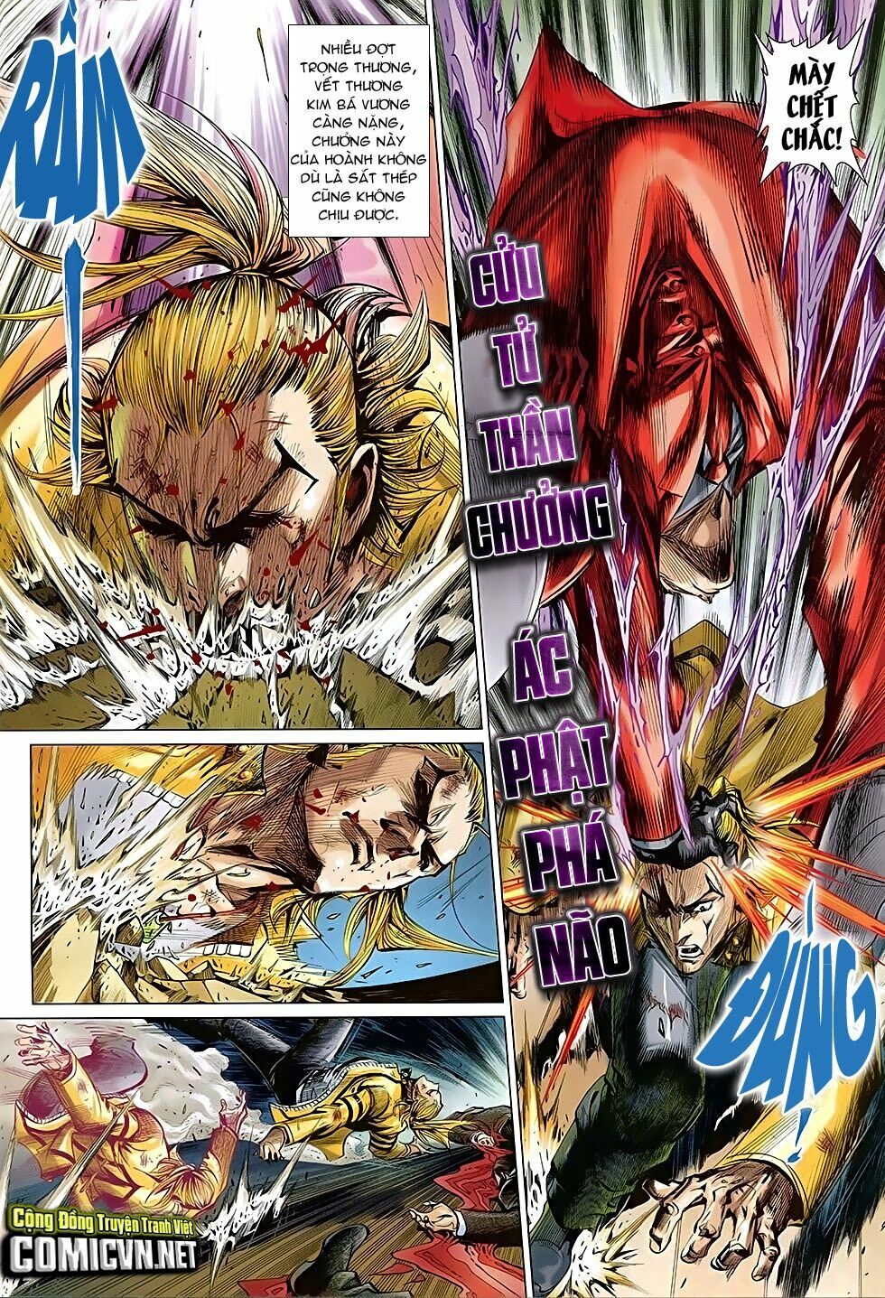 đông phương chân long chapter 36 7