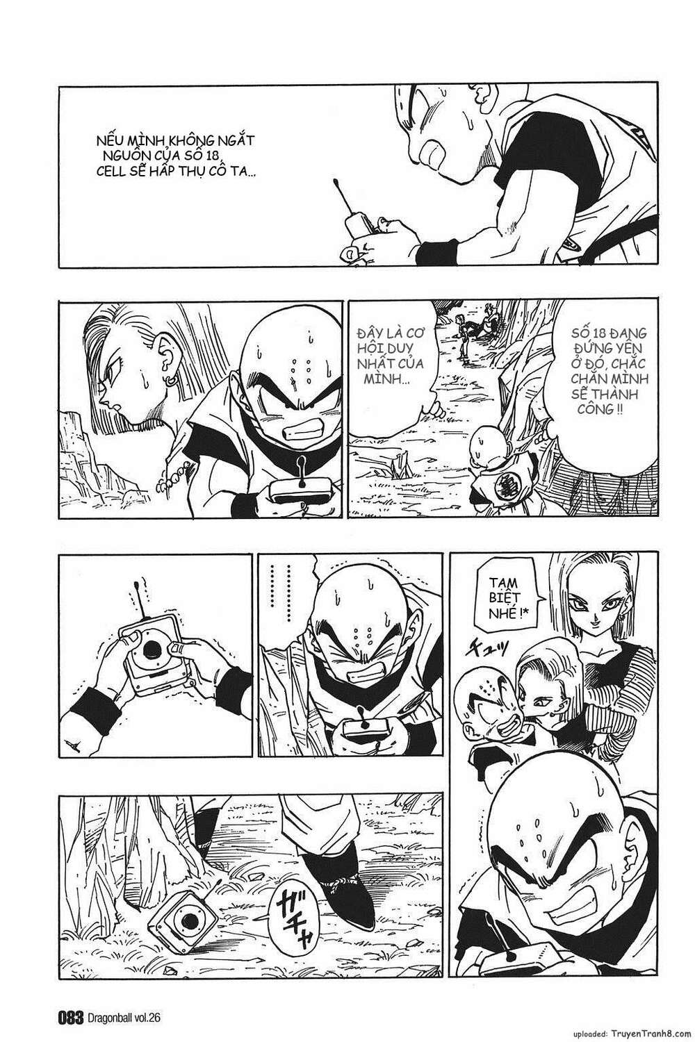 dragon ball - bảy viên ngọc rồng chapter 380 8
