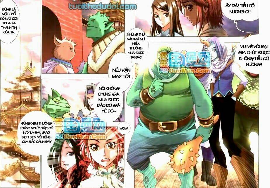 tri bắc du chapter 4 3