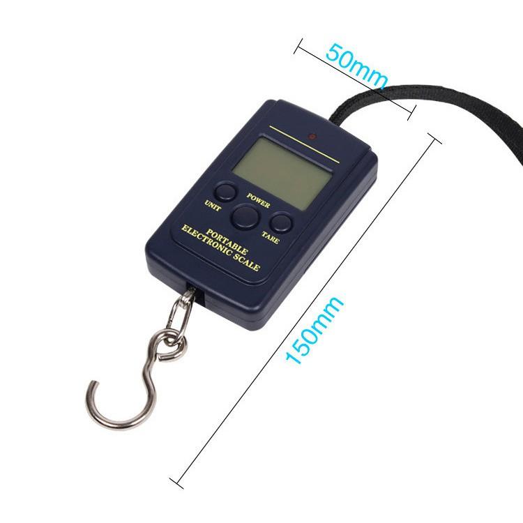 Cân móc điện tử bỏ túi 40KG - BỎ TÚI TIỆN LỢI
