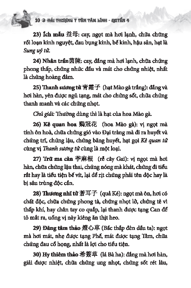 Sách - Sách Thuốc Việt Nam - Hải Thượng Y Tôn Tâm Lĩnh - Quyển 4 - Từ Tập 17 Đến Tập 20
