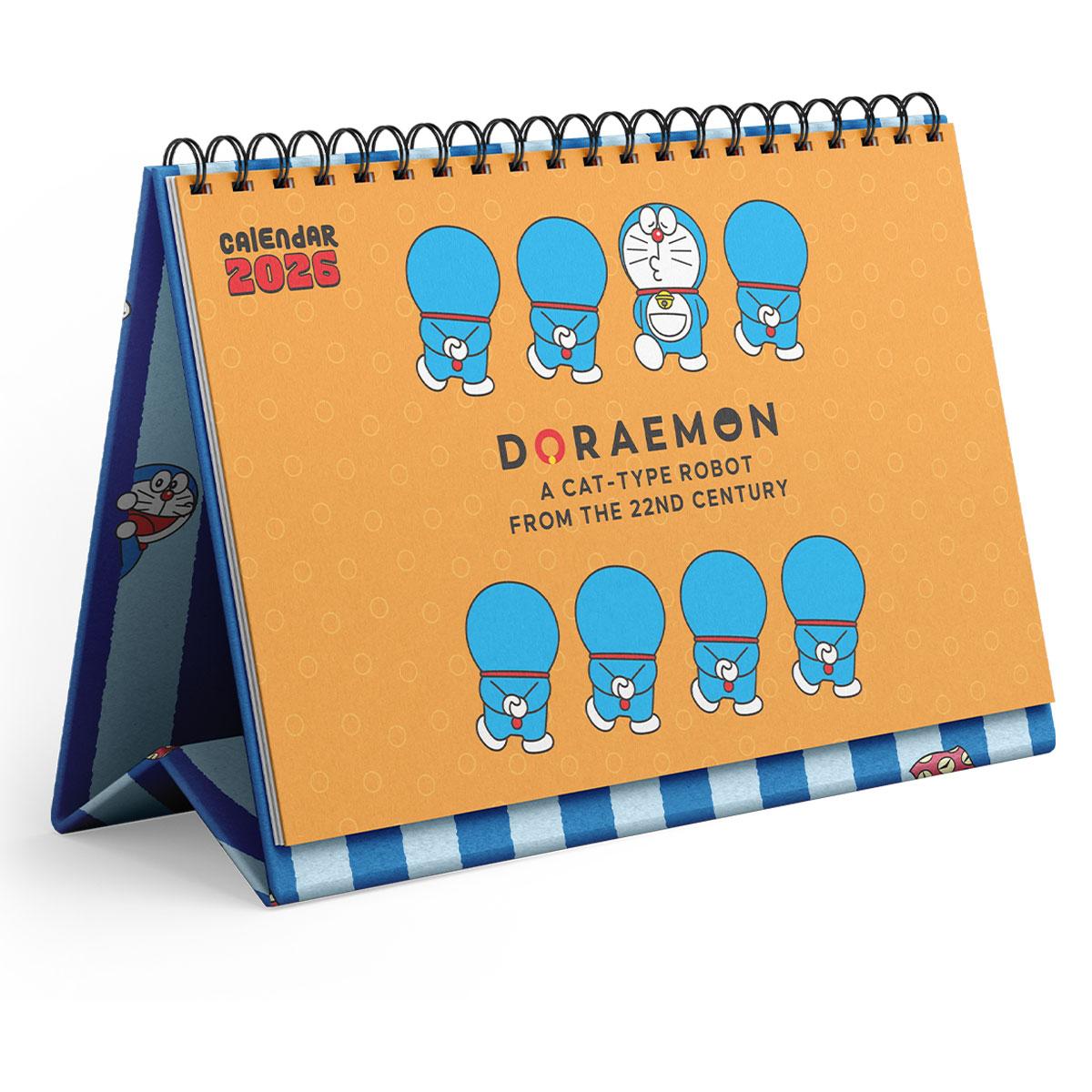 Lịch Để Bàn Doraemon 2026