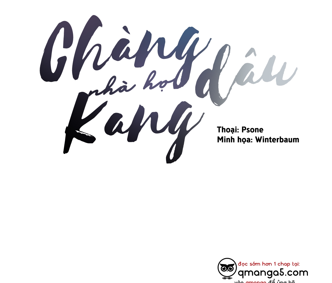 chàng dâu nhà họ kang chapter 41 1