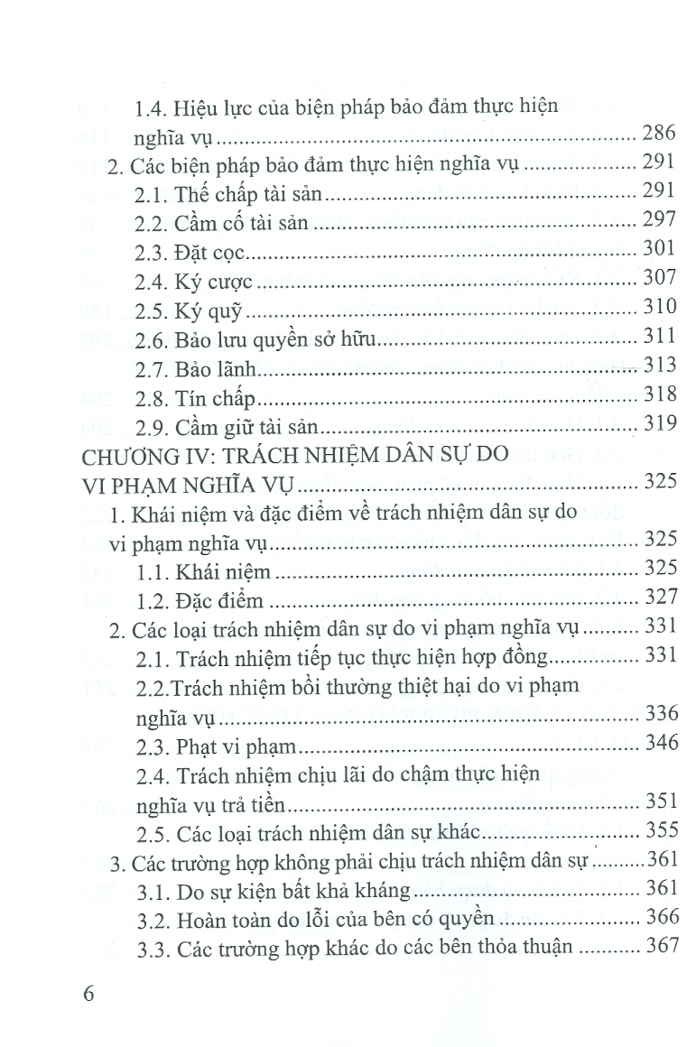 Giáo trình PHÁP LUẬT VỀ HỢP ĐỒNG VÀ BỒI THƯỜNG THIỆT HẠI NGOÀI HỢP ĐỒNG  (Tái bản lần thứ 1, có sửa đổi, bổ sung)