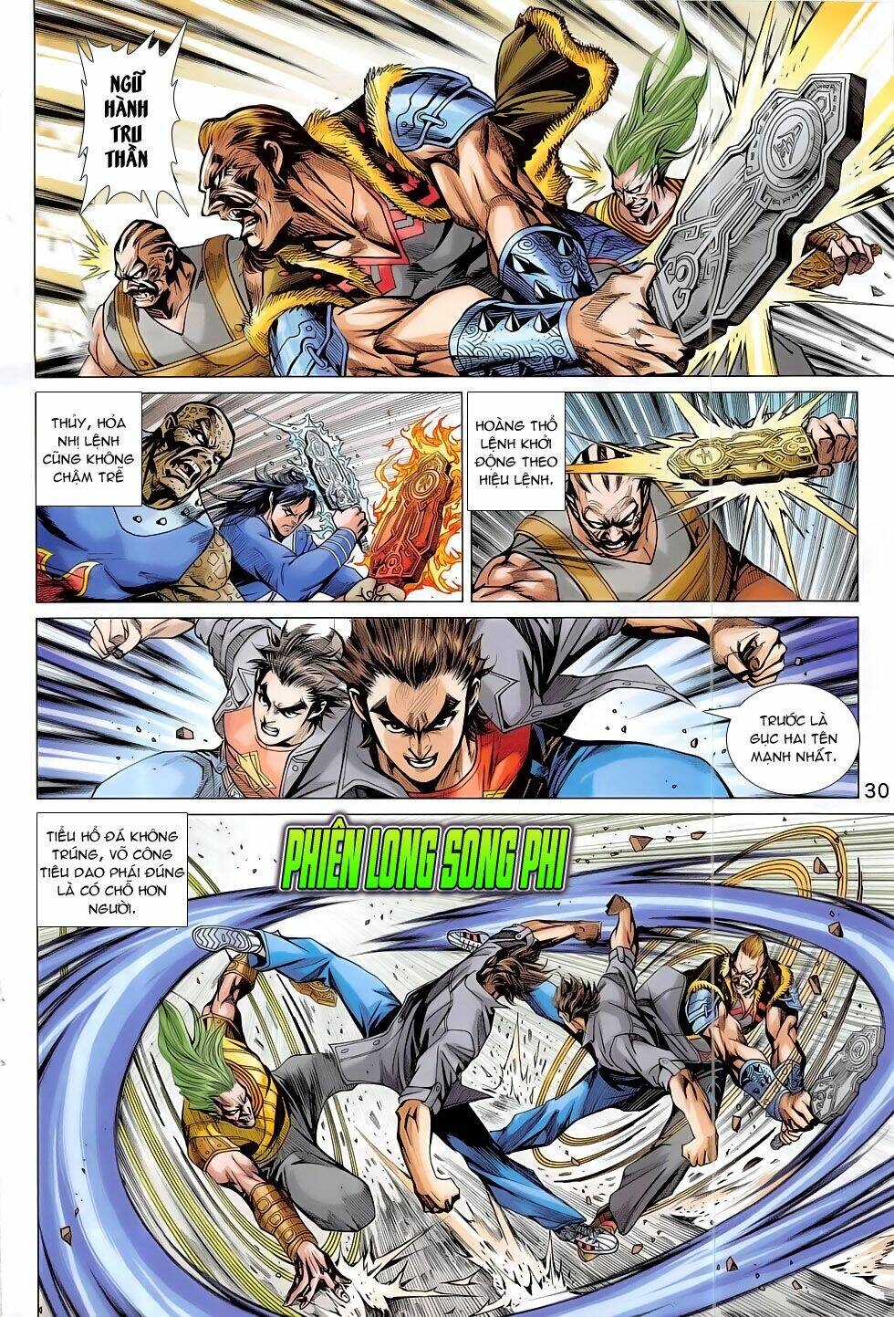 tân tác long hổ môn chapter 797 30