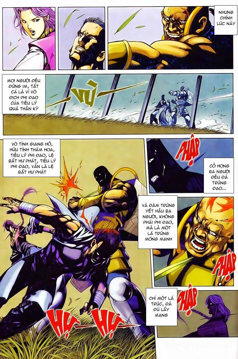 cổ long quần hiệp chapter 49 13