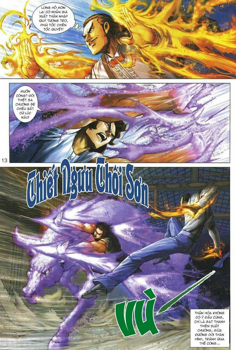 tân tác long hổ môn chapter 322 13