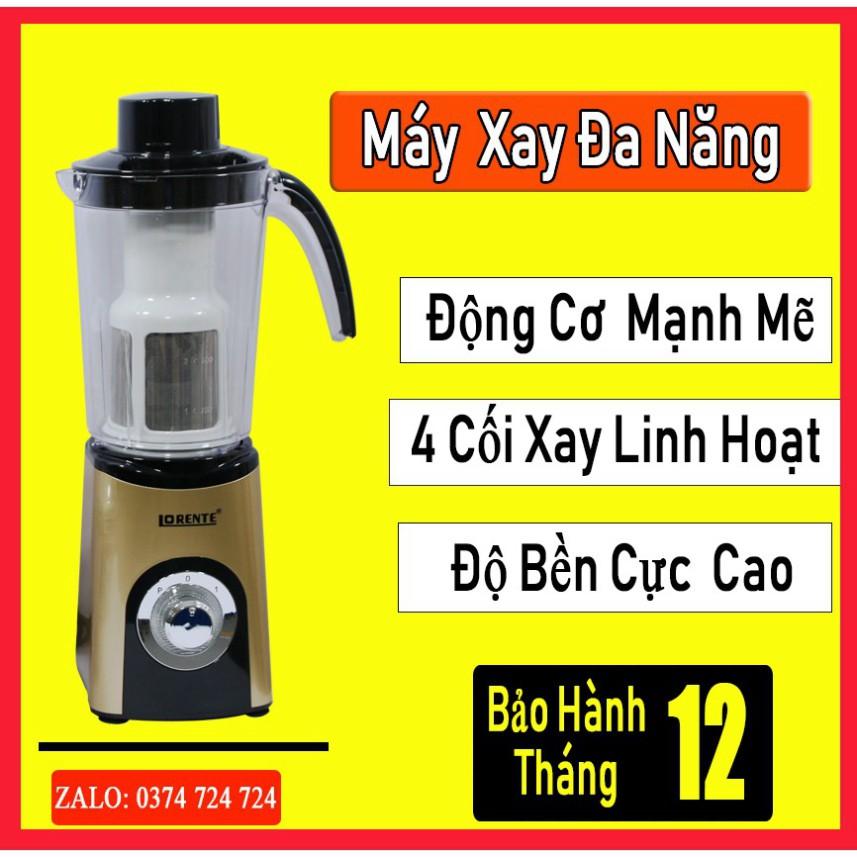 Máy Xay Hoa Qủa, Xay Thực Phẩm Đa Năng LOTENTE Công Xuất Lớn, Tuổi Thọ Cao