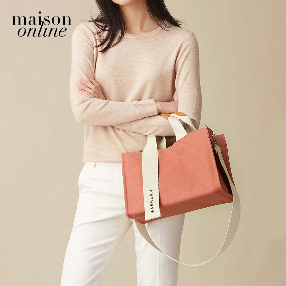 Marhen.J - Túi xách tay nữ chữ nhật Rico Comfort MJ20DRCOCF-PK