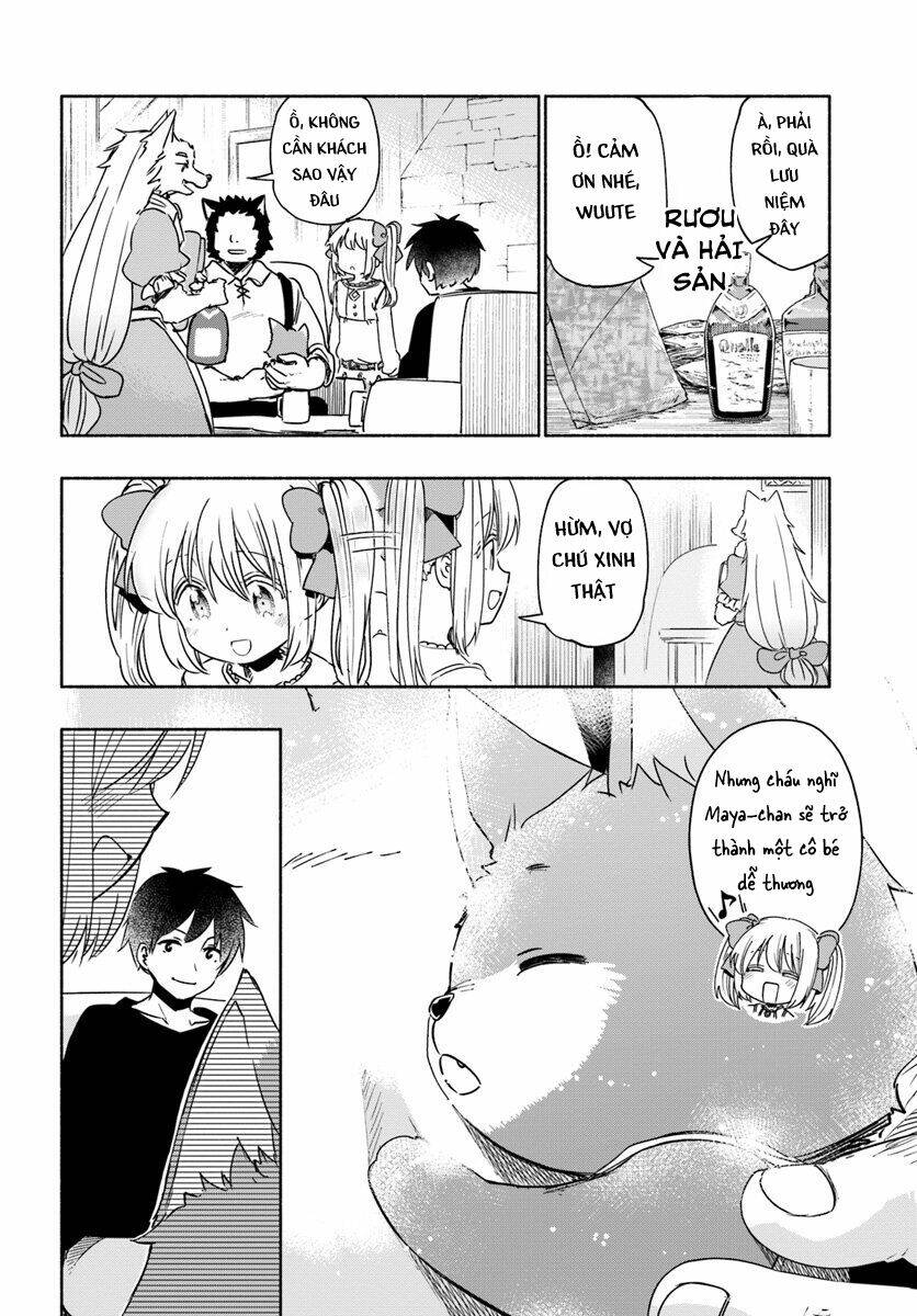 vì con gái, ngay cả ma vương tôi cũng có thể đánh bại chapter 31 12