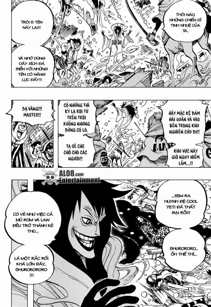 đảo hải tặc - one piece chapter 672 8
