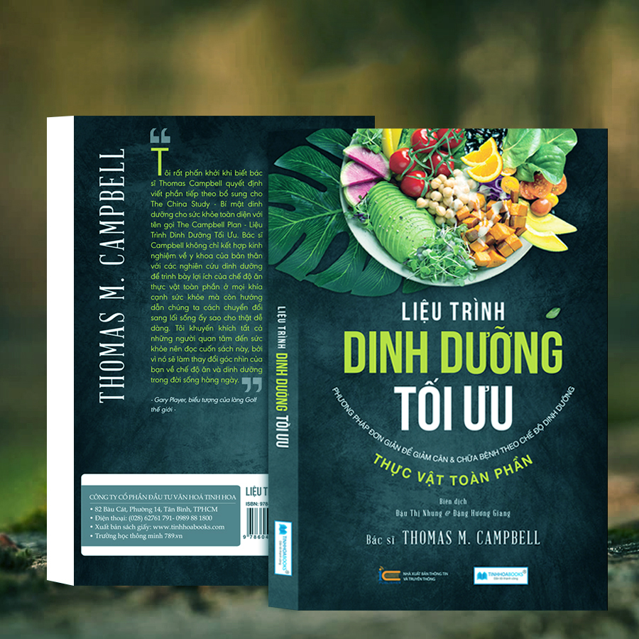 Combo 3 cuốn Bí mật dinh dưỡng (TB) + Toàn cảnh dinh dưỡng (TB) + Liệu trình dinh dưỡng