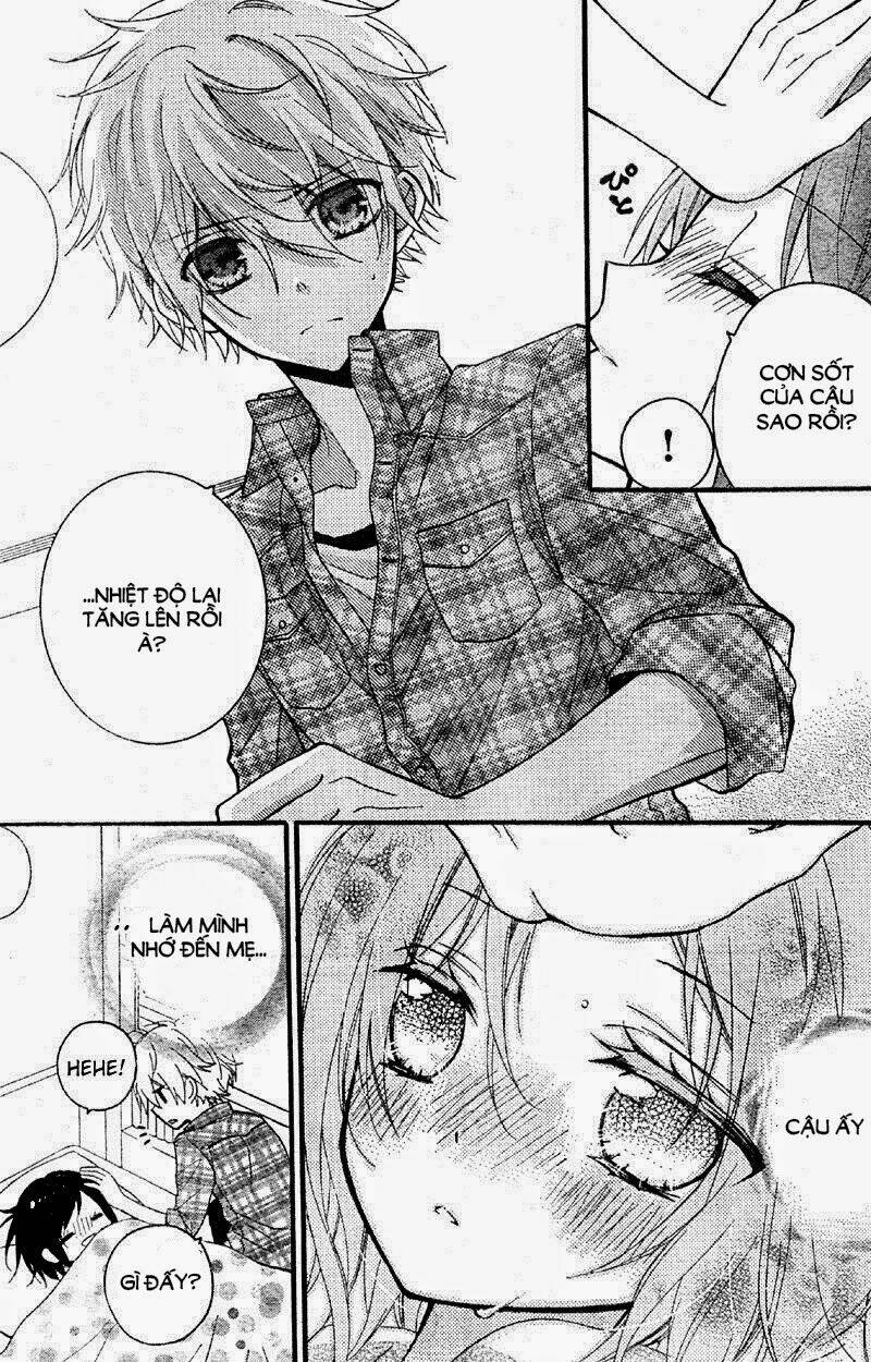 hoàng tử dối trá và bạn gái giả mạo chapter 7 30