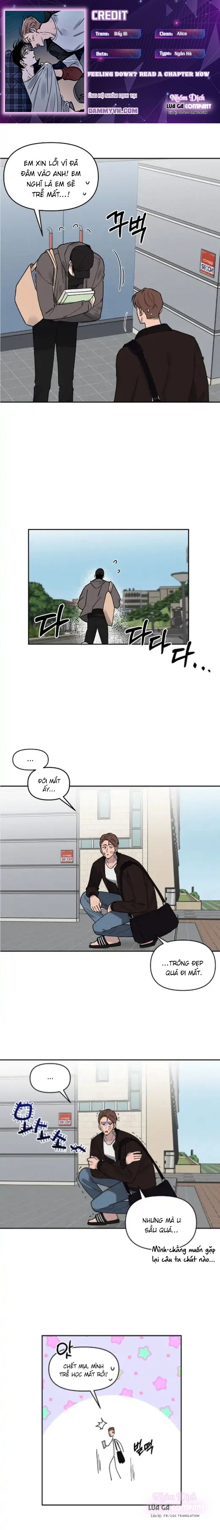 điều may mắn nhất đời tôi chapter 2 1