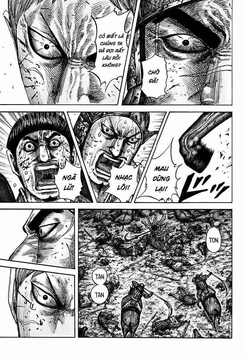 kingdom - vương giả thiên hạ chapter 620 13
