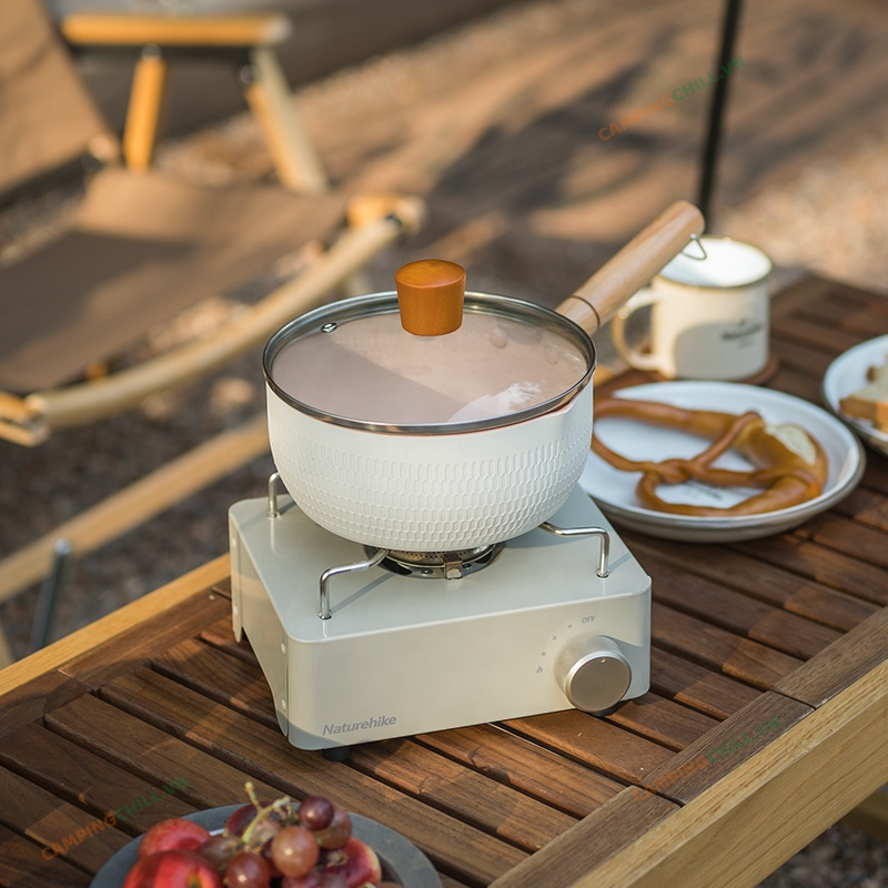 BẾP GA MINI CẮM TRẠI DÃ NGOẠI VINTAGE GLAMPING CNH22CJ011