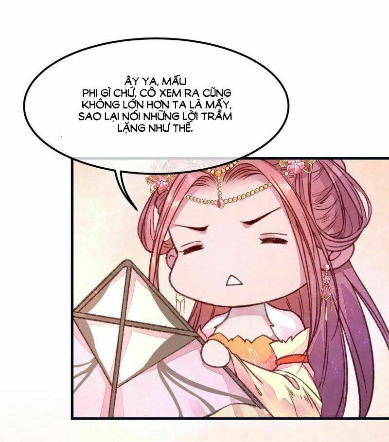 hoàng thái phi cũng muốn yêu chapter 10 3