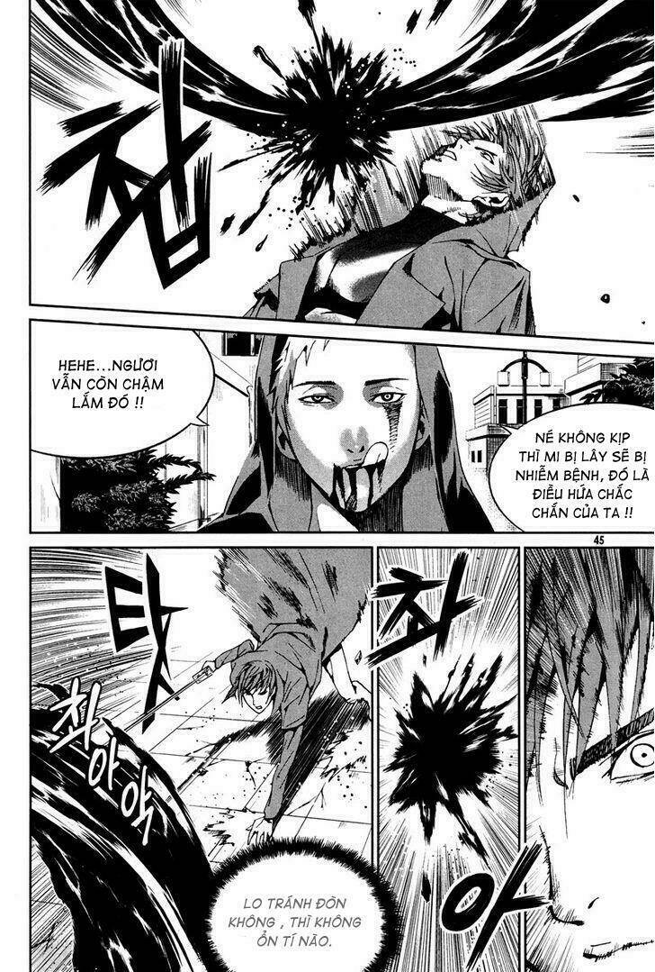 công ty siêu nhân chapter 8 13