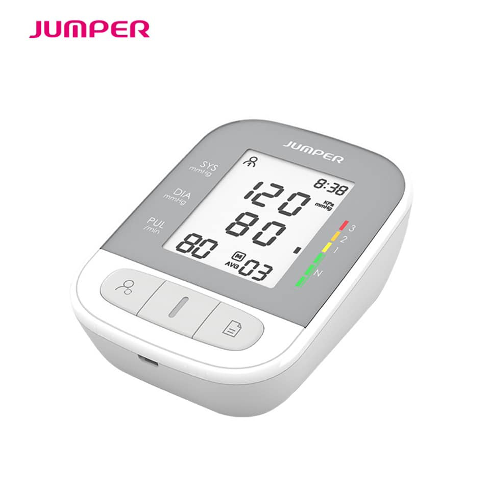Máy đo huyết áp bắp tay Jumper JPD-HA210 (FDA Hoa Kỳ + Xuất USA)