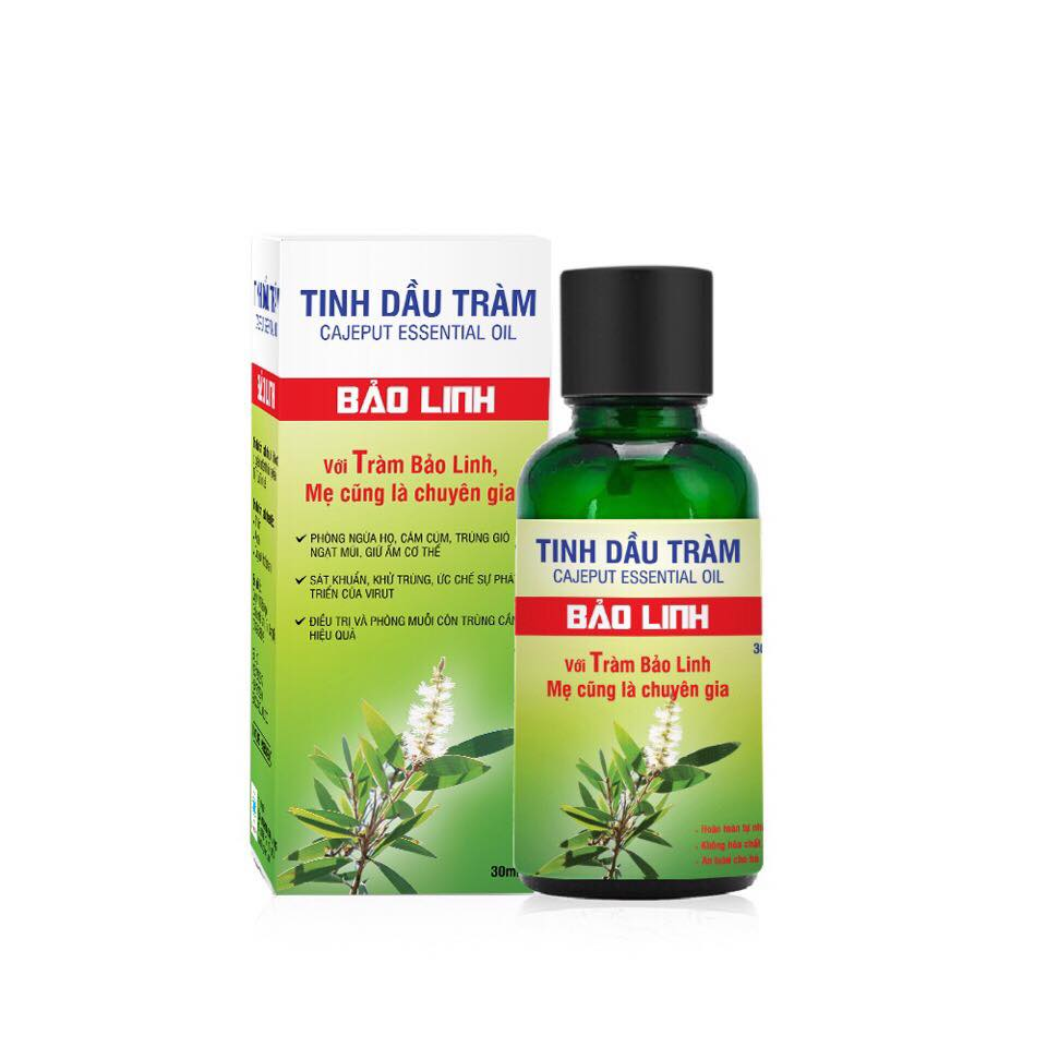 Tinh Dầu Tràm Gió Bảo Linh (30ml)