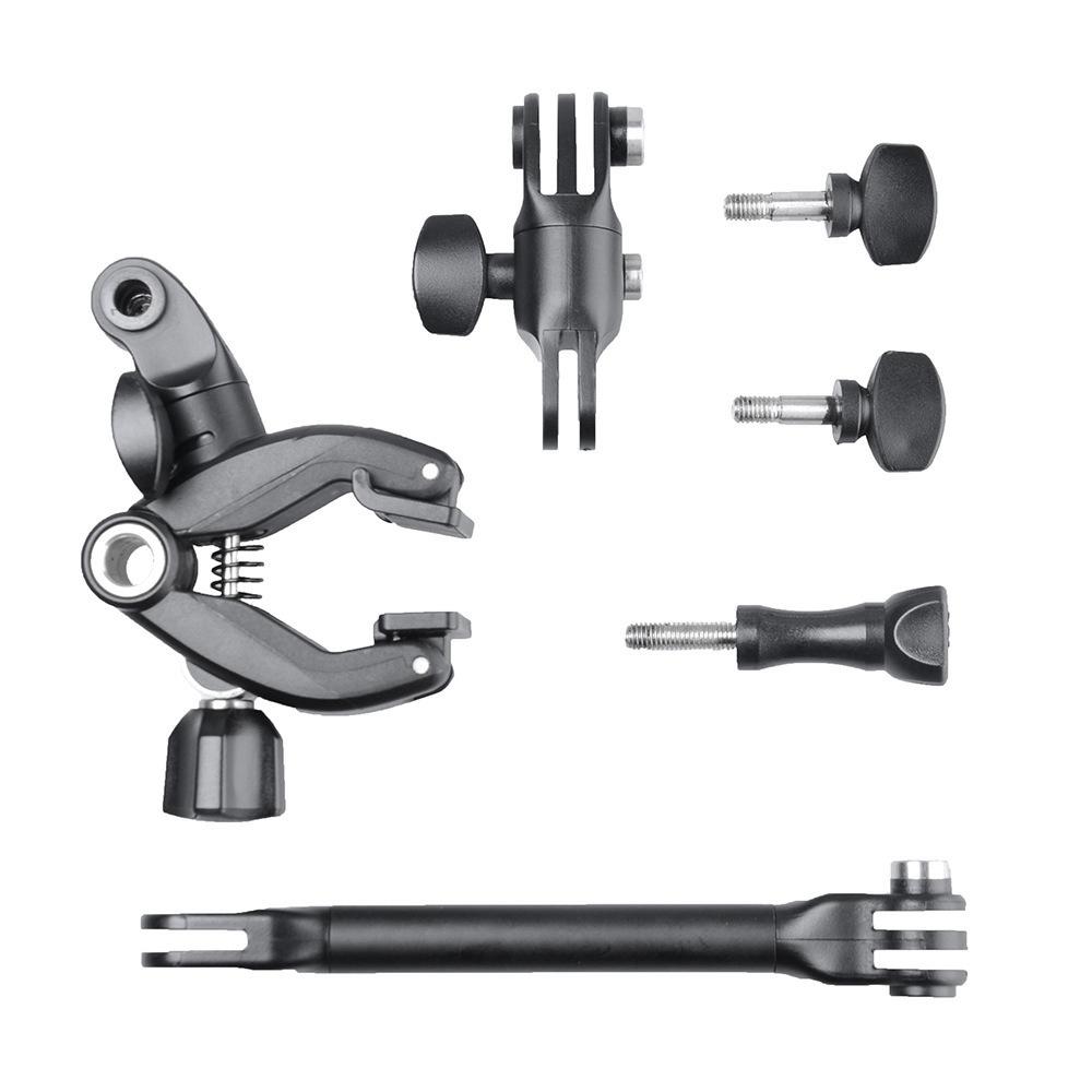 10-inch Articulating Arm Camera Mount with 3.3cm/1.3in Clamp Capacity 360°Adjustable Magic Arm Replacement for Gopro