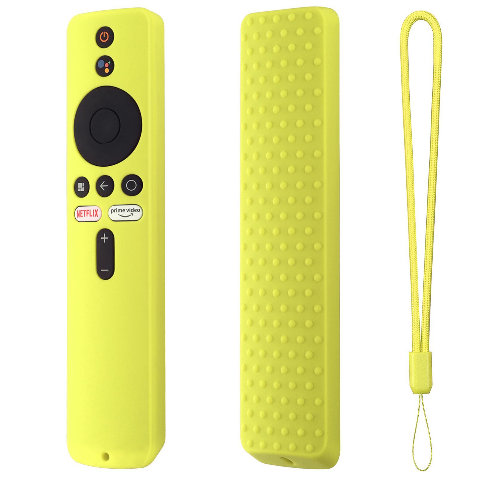 Bìa silicon cho Xiaomi Mi TV Stick 4K 2022 Vỏ điều khiển từ xa chống chống trượt SHOCTPROOK SUNCE