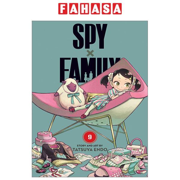 Spy x Family 9 (English Edition)