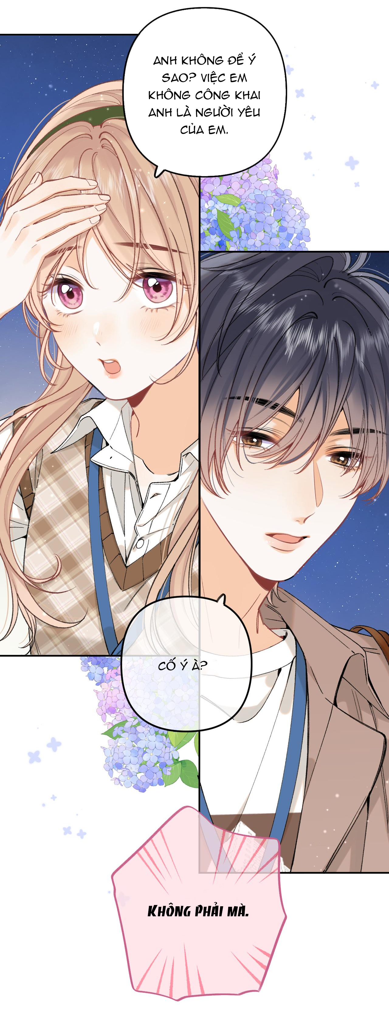 vụng trộm không thể giấu - mối tình thầm kín chapter 105.1 17