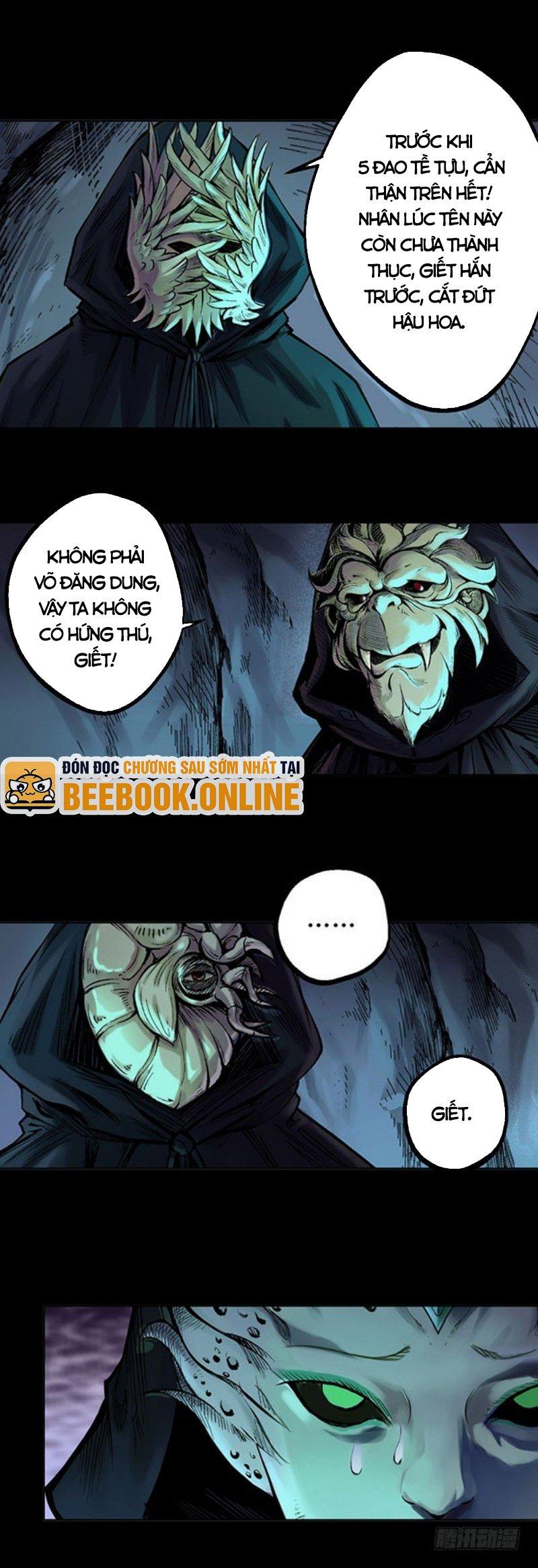 Tạng Phong Hành chapter 58 17