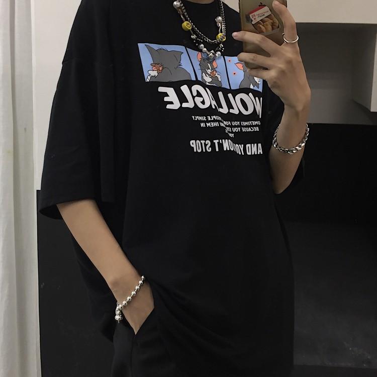 Áo thun tay lỡ form rộng YINXX, áo phông Unisex ATL202