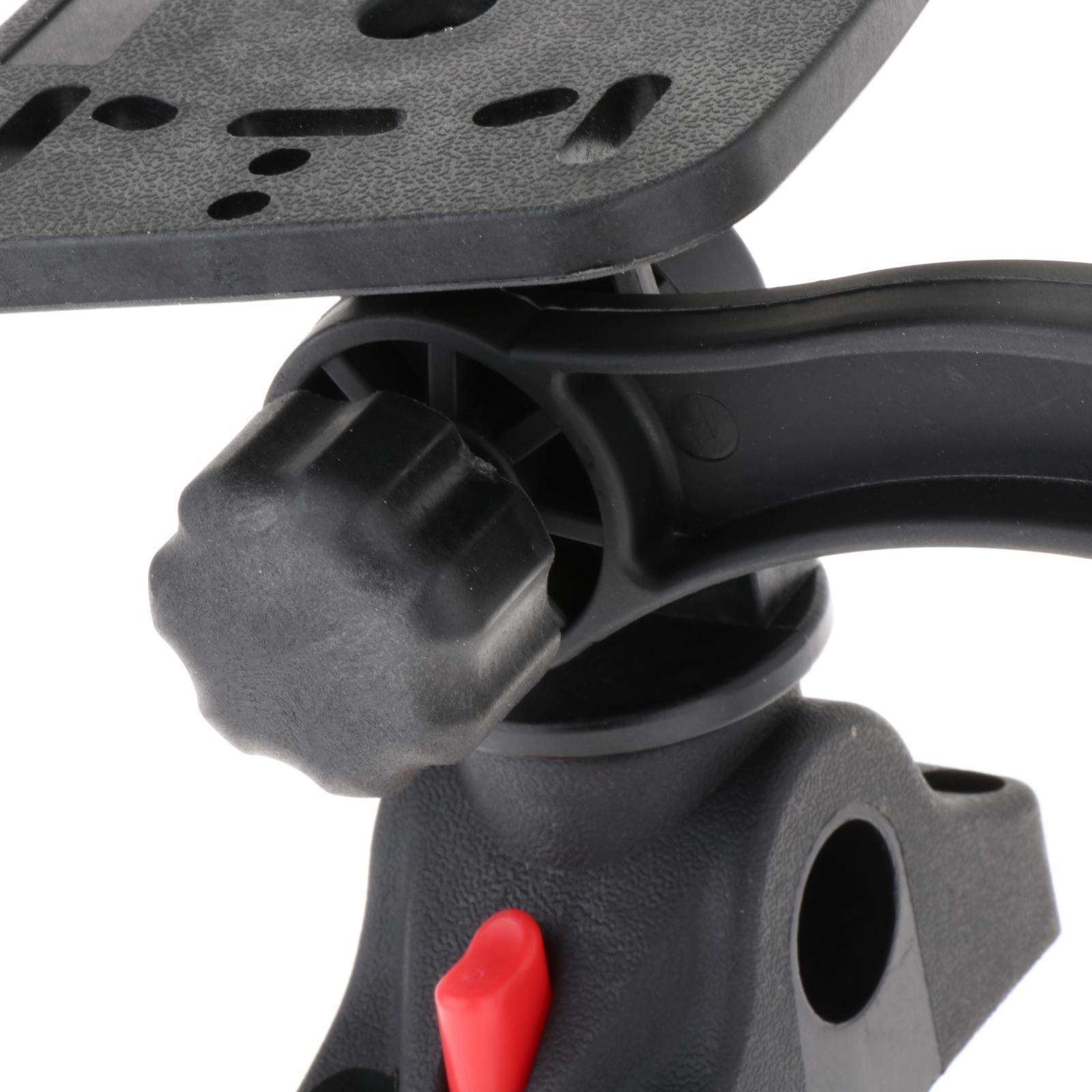 Fish  Mount Bracket Transducer Mounting Arm Mounting Plate Marine Electronic Fish  Mount Ball Base for Kayak Yacht Accessories