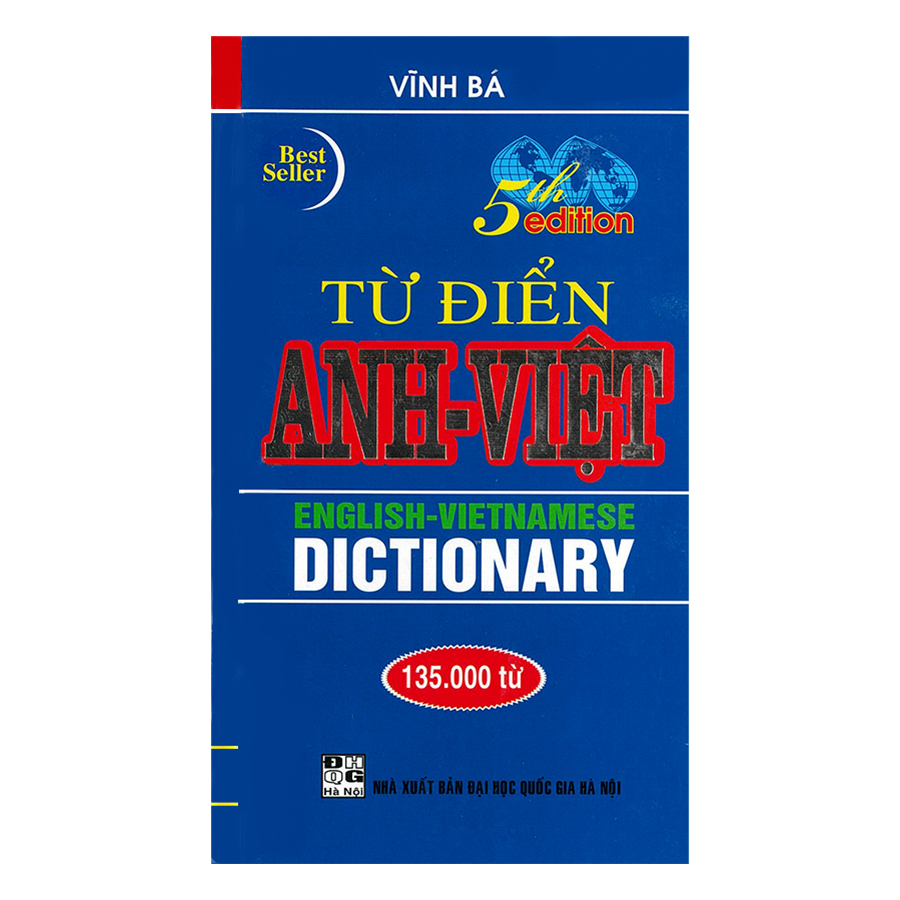 Từ Điển Anh - Việt 135.000 Từ