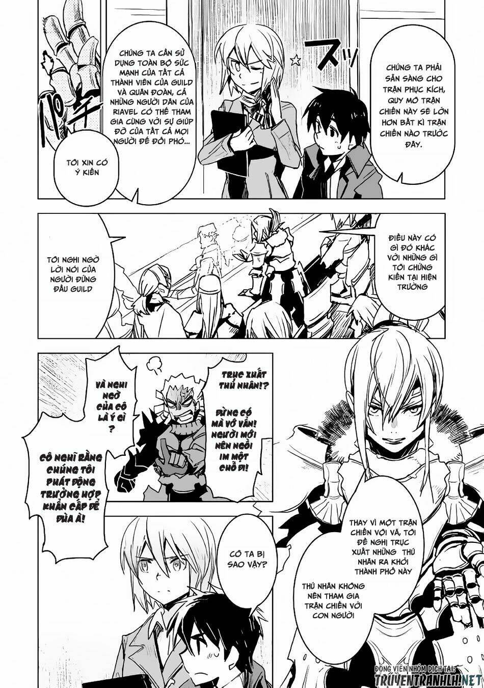 kuro no souzou shoukanshi - tenseisha no hangyaku chapter 9 5