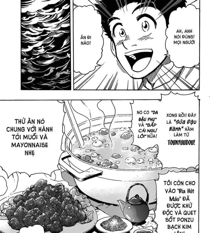 thánh tỏi sành ăn chapter 276 22