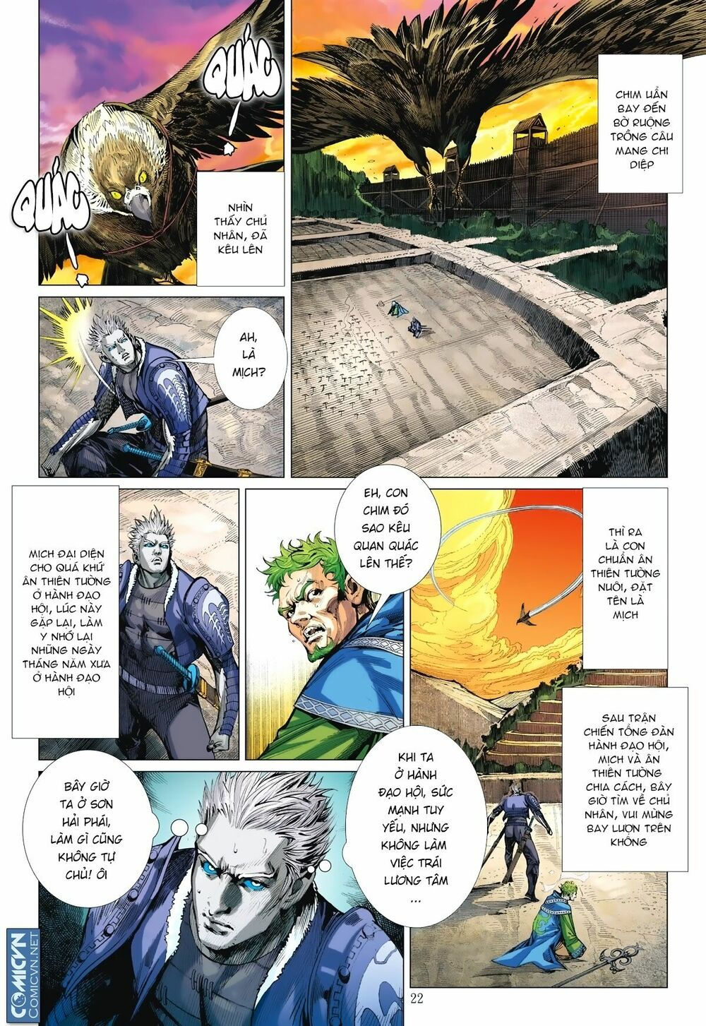 sơn hải kinh truyện chapter 123 22