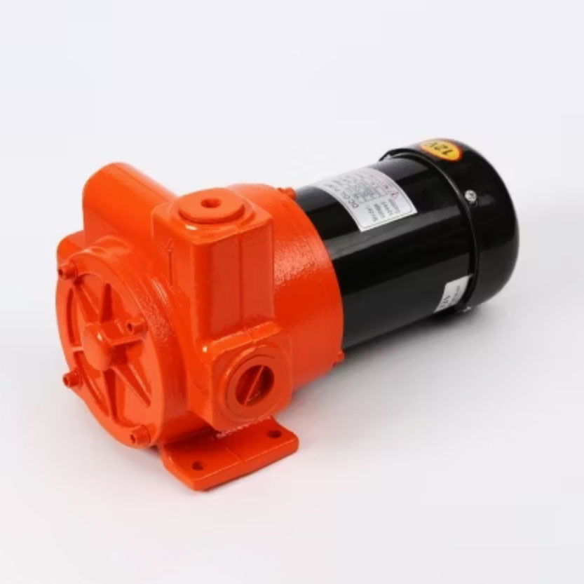 [110L] Máy Bơm Dầu DO Diesel YB-110 – Điện 12V/24V/220V, Có Van Hồi Dầu An Toàn